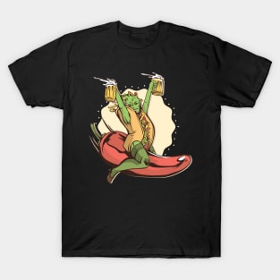 Hot Taco Girl T-Shirt